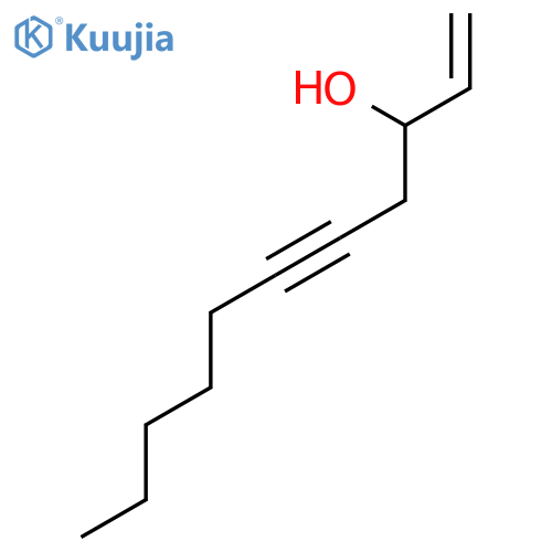 1-Undecen-5-yn-3-ol structure
