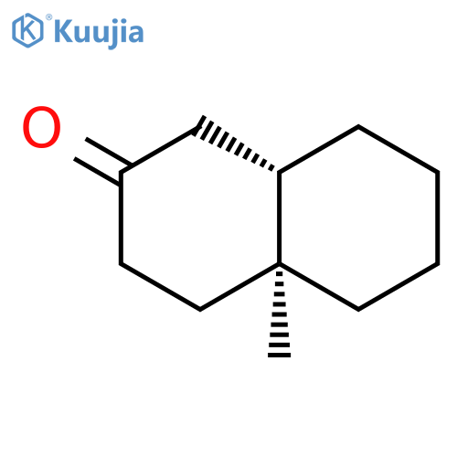 2(1H)-Naphthalenone, octahydro-4a-methyl-, trans-(±)- structure