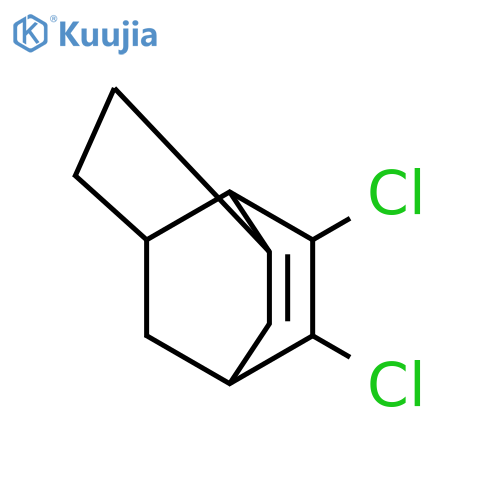 1,5-Methano-1H-indene, 6,7-dichloro-2,3,3a,4,5,7a-hexahydro- structure