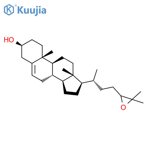 24,25-Epoxycholesterol structure