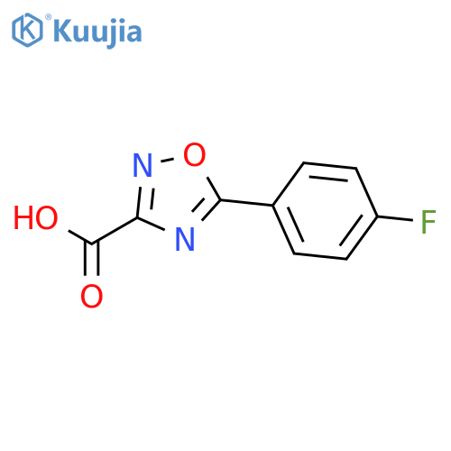 5-(4-Fluorophenyl)-1,2,4-oxadiazole-3-carboxylic Acid structure