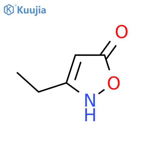 3-Ethyl-1,2-oxazol-5-ol structure