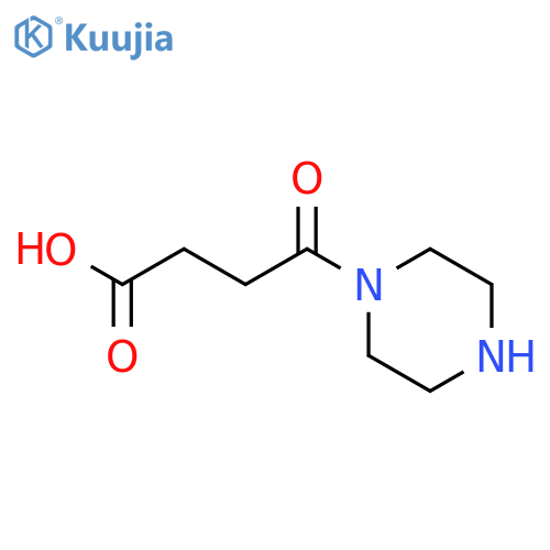 4-OXO-4-PIPERAZIN-1-YL-BUTYRIC ACID structure