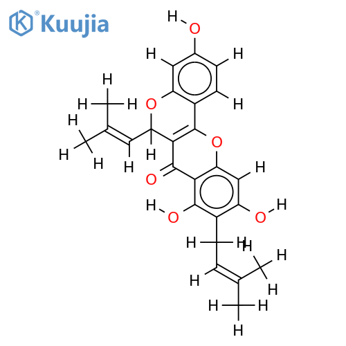 cyclocommunin structure