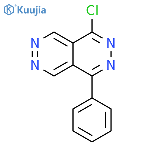 1-chloro-4-phenyl-Pyridazino[4,5-d]pyridazine structure