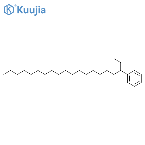 3-phenyleicosane structure