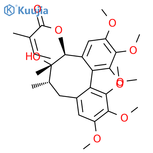 angeloylgomisin Q structure
