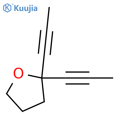 Furan,tetrahydro-2,2-di-1-propyn-1-yl- structure