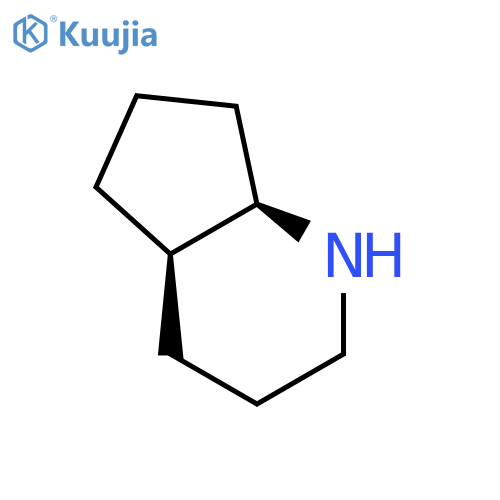 1H-Cyclopenta[b]pyridine,octahydro-, (4aR,7aR)- structure