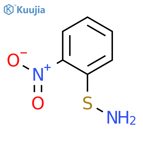2-nitro-benzenesulfenamide structure