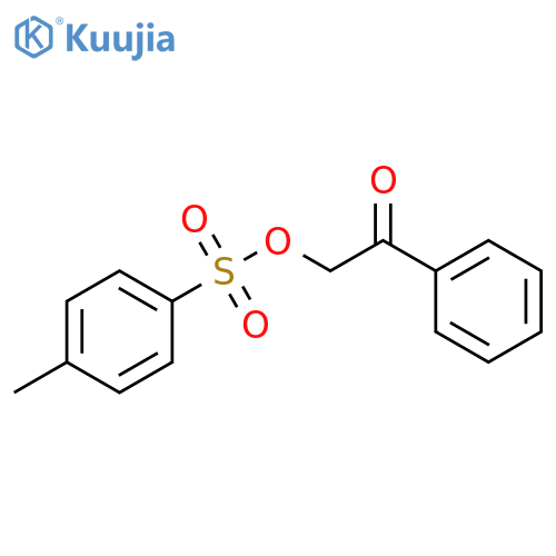 Ethanone, 2-[[(4-methylphenyl)sulfonyl]oxy]-1-phenyl- structure