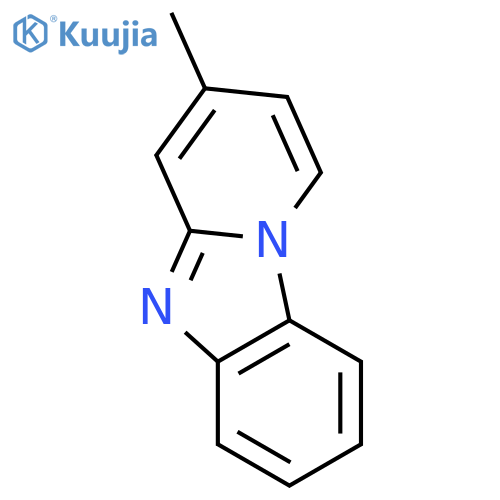 3-methyl-Pyrido[1,2-a]benzimidazole structure