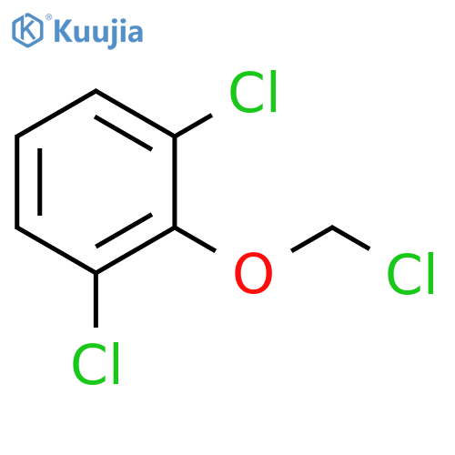 Benzene, 1,3-dichloro-2-(chloromethoxy)- structure