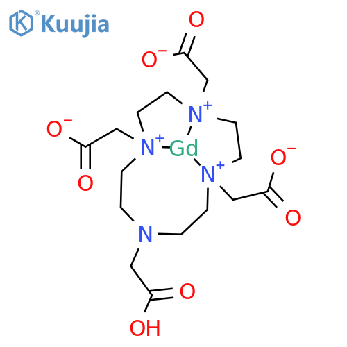 Gadoteric acid structure