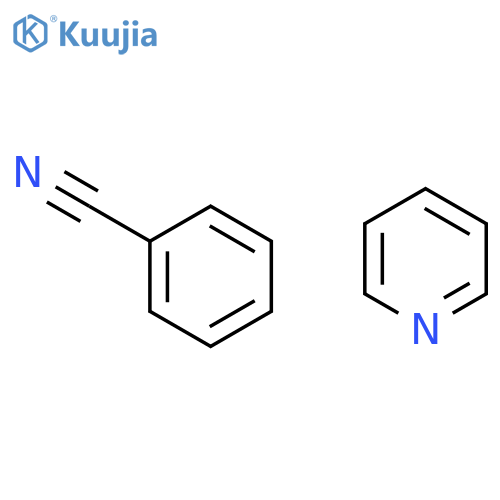 BENZONITRILE, COMPD. WITH PYRIDINE (1:1) structure
