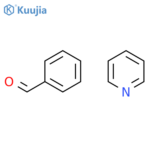 BENZALDEHYDE, COMPD. WITH PYRIDINE (1:1) structure
