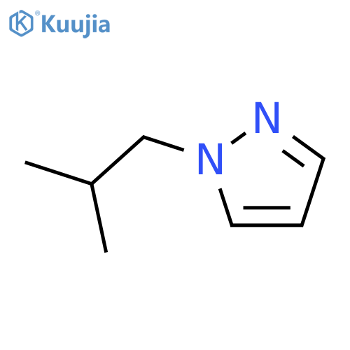 1-Isobutyl-1H-pyrazole structure