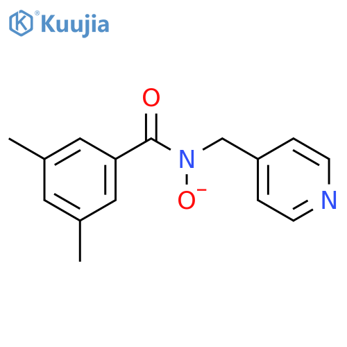 Benzamide,3,5-dimethyl-N-[(1-oxido-4-pyridinyl)methyl]- structure