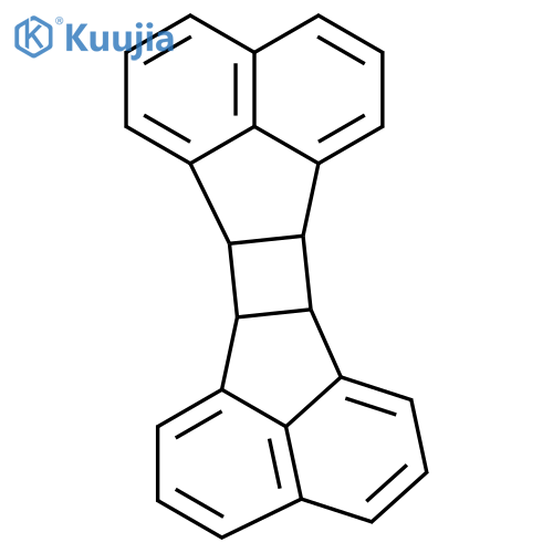 6b,6c,12b,12c-tetrahydrocyclobuta[1,2-a_3,4-a']diacenaphthylene structure