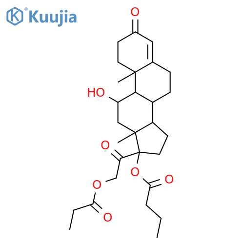 Hydrocortisone buteprate structure