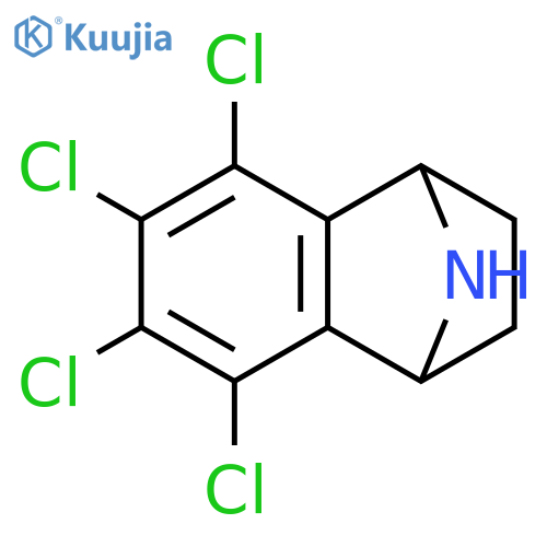 Naphthalen-1,4-imine, 5,6,7,8-tetrachloro-1,2,3,4-tetrahydro- structure