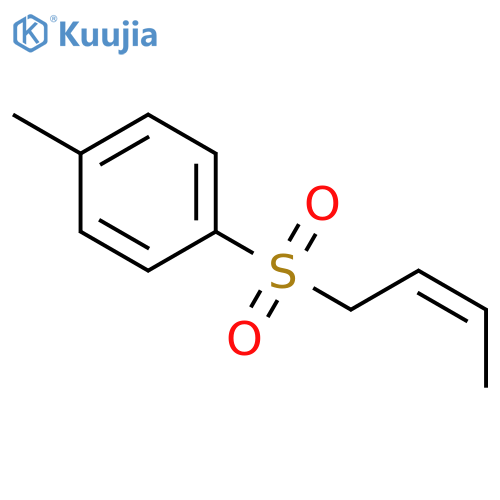 Benzene, 1-[(2Z)-2-buten-1-ylsulfonyl]-4-methyl- structure
