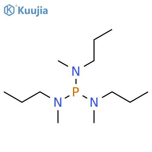 Phosphorous triamide, N,N',N''-trimethyl-N,N',N''-tripropyl- structure