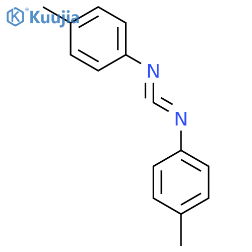 Benzenamine,N,N'-methanetetraylbis[4-methyl- structure