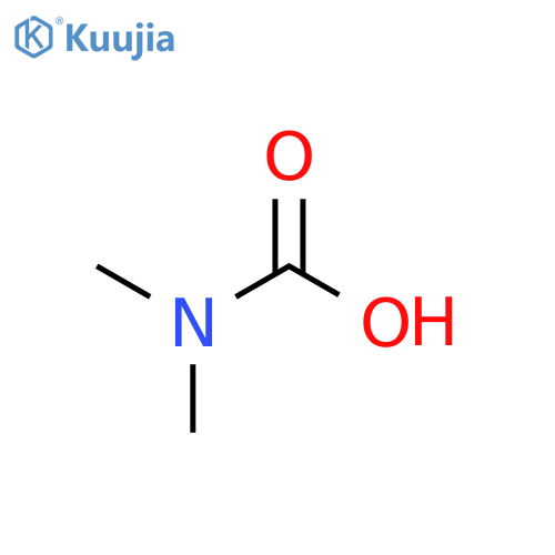 dimethylcarbamic acid structure