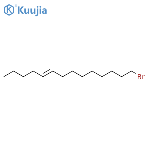 5-Tetradecene, 14-bromo-, (E)- structure