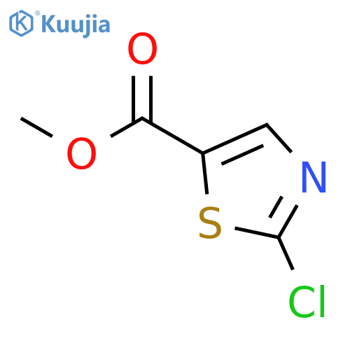 methyl 2-chloro-1,3-thiazole-5-carboxylate structure
