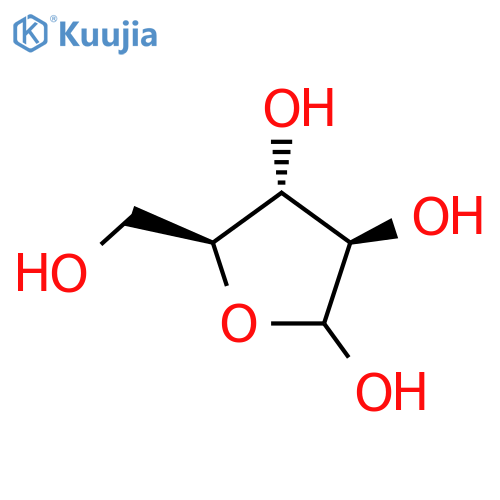 L-Arabinofuranose(9CI) structure