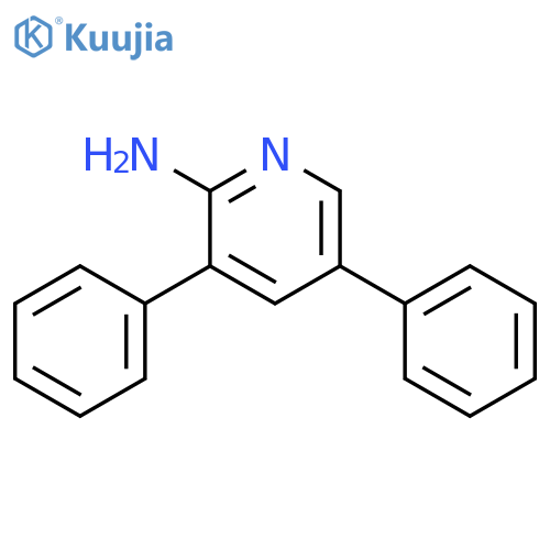 3,5-diphenylpyridin-2-amine structure
