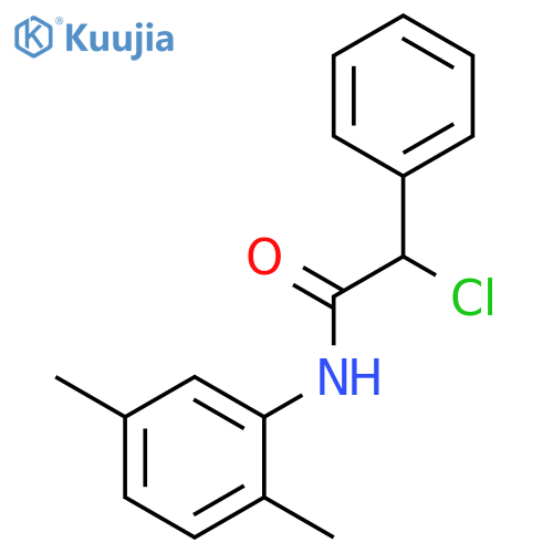 2-Chloro-N-(2,5-Dimethylphenyl)-2-Phenylacetamide structure