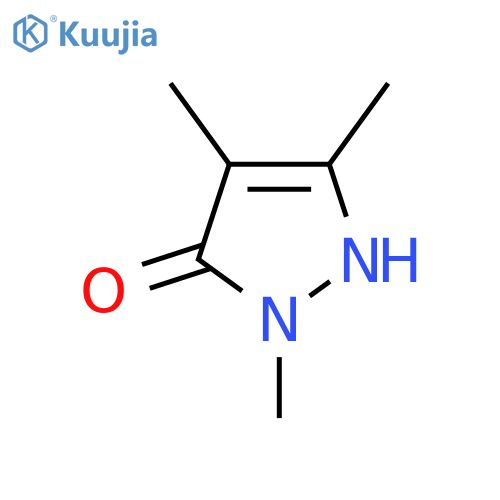 Trimethyl-1H-pyrazol-5-ol structure