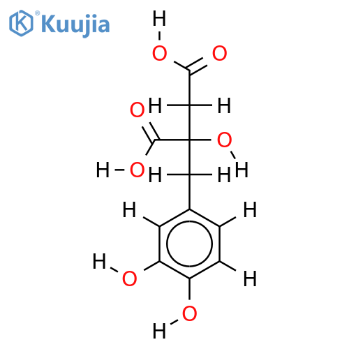 hydroxyeucomic acid structure