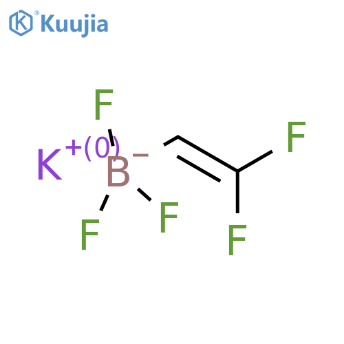 Potassium (2,2-difluorovinyl)trifluoroborate structure