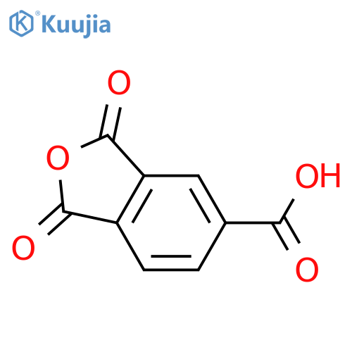 Trimellitic anhydride structure