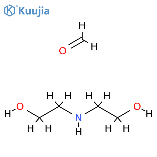 Formaldehyde, reaction products with diethanolamine structure