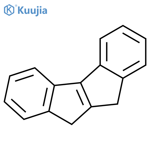 Indeno[1,2-a]indene, 9,10-dihydro- structure