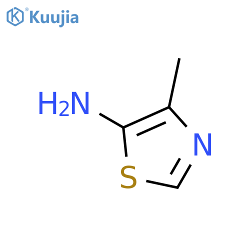 4-methyl-1,3-thiazol-5-amine structure