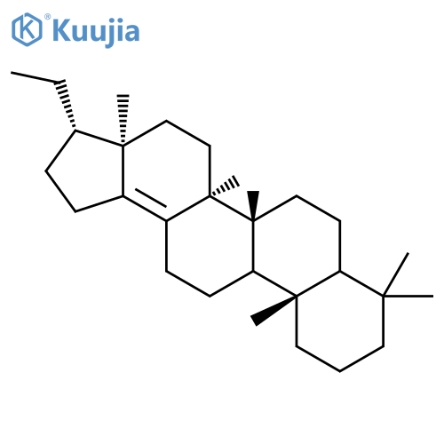 A'-Neo-28,30-dinorgammacer-13(18)-ene,17-methyl-, (17a)-(9CI) structure