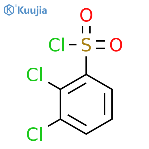 Benzenesulfonyl chloride, dichloro- structure