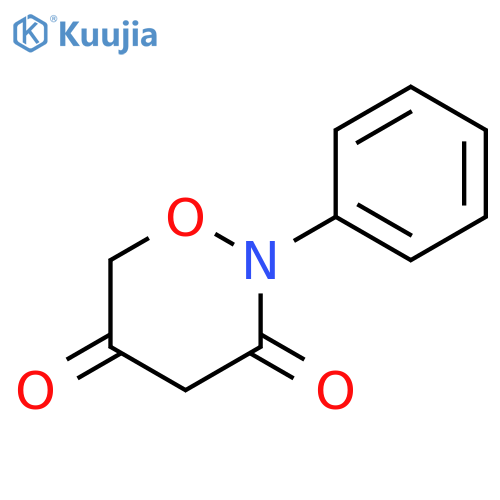 2H-1,2-Oxazine-3,5(4H,6H)-dione, 2-phenyl- structure