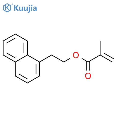 (1-Naphthyl)ethyl Methacrylate structure