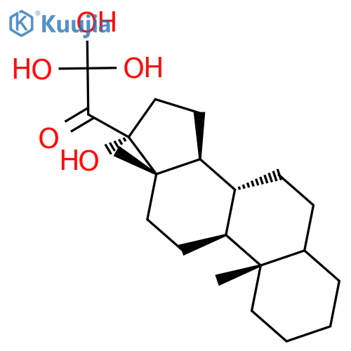PREGNAN-20-ONE, TETRAHYDROXY- structure