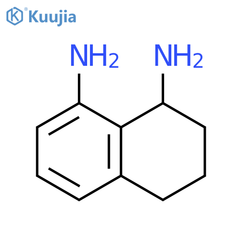 1,2,3,4-tetrahydronaphthalene-1,8-diamine structure