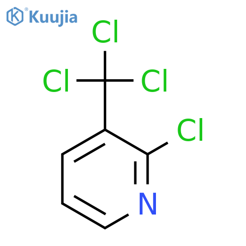 2-Chloro-3-(trichloromethyl)pyridine structure