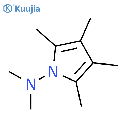 1H-Pyrrol-1-amine, N,N,2,3,4,5-hexamethyl- structure
