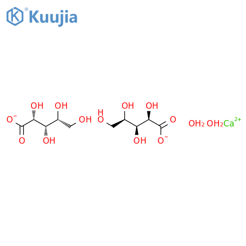 D-Xylonic Acid Calcium Salt Hydrate structure